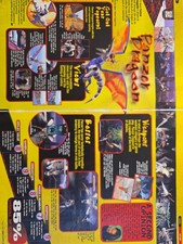 Panzer Dragoon 1995 Game Players Magazine Ad Lot Sega Saturn Ridge Racer Retro picture
