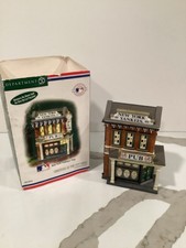 2004 Dept. 56 Christmas in the City Series NY Yankees Pub Porcelain Building picture