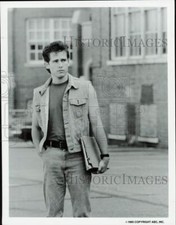 1985 Press Photo Michael E. Knight stars in ABC special 