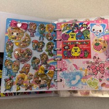 Heisei Retro Sticker Book, Completed Product, Happy March, Vintage Items picture