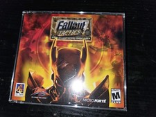 Fallout Tactics: Brotherhood of Steel (PC, 2001) Jewel Case & 3 Discs - Mint picture