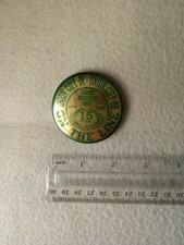 1994 ,Farmer Merchant Days ,Union City OH-IN, pinback, 156 years, ON THE LINE picture