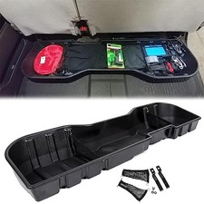 Under Seat Storage Box Compatible with 07-18 Silverado 07-19 Sierra picture