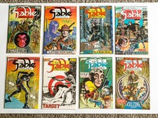 Run of 56 Jon Sable Freelance Issues 1-56 All Fine+ and better condition picture