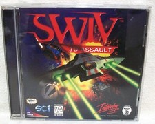 Swiv 3D Assault PC CD-ROM Computer Game 1997 Win/95 Interplay Productions *USED* picture