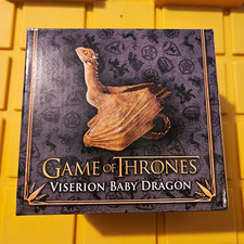 The Noble Collection Game of Thrones Viserion Baby Dragon Resin Figurine picture