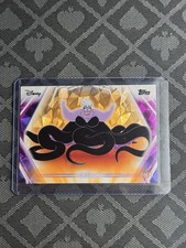 Ursula Orange Diamante /25 2026 Topps Disney Neon #176 The Little Mermaid Rare picture