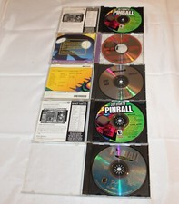 4 Pinball Games PC CD-ROM Ultimate, Master, Arcade , Mania  Great collection picture