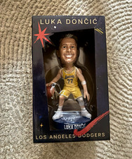 Dodgers Luka Dončić Los Angeles Dodgers Bobblehead Exclusive MLB Baseball Opened picture