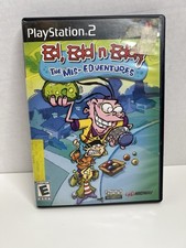 Ed, Edd, and Eddy The Mis-Edventures Playstation 2 PS2 No Manual Tested picture
