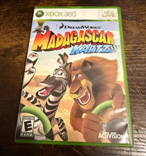 Madagascar Karts (Xbox 360) CIB Complete NICE - VG picture