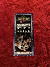 Universal Studios Florida Official Studio Guide 1995 - Vintage picture