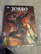 Zorro The Complete Dell Pre-Code Comics Hardcover New picture
