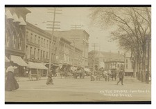 Wilkes-Barre Pennsylvania Main Street Standard Postcard picture