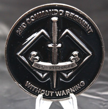 Australian 2nd Commando Regiment Special Forces Challenge Coin 2.0
