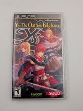 Ys: The Oath in Felghana -- Premium Edition (Sony PSP, 2010) CIB picture