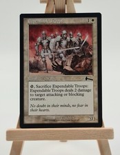 Expendable Troops Urza's Legacy Magic Card EN (Indispensable Troops) 8/143 picture
