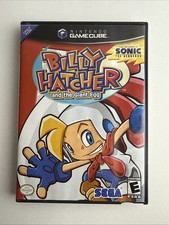 Billy Hatcher and the Giant Egg Nintendo GameCube Case Manual Only NO GAME OEM picture