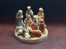 1991 Lefton Miniature Nativity Scene 12466 picture
