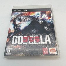 PS3 Godzilla Action games Playstation 3 BANDAI NAMCO Japan Import picture