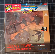 Galoob Micro Machines Star Trek Limited Edition Collector's Set Bronze picture