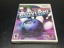 AMF Bowling: World Lanes (Nintendo Wii, 2008) 🔥Fast Shipping🔥New Sealed picture