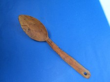 Antique Revolutionary War/Colonial Era Handmade Wooden Spoon picture