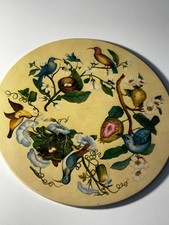 Vintage Mid Century Bird Motif Trivet Hot Pad cork back MCM kitchen decor new  picture