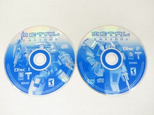 Metal Fatigue PC CD-ROM Discs Psygnosis Zono Game for Windows 95/98 picture