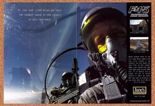 1998 Jane's F-15 PC Original Advertisement / Retro Promo v1 picture