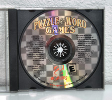 eGames Puzzle & Word Games PC CD-ROM Tested Working Disc Only Windows XP picture