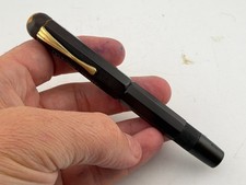 Very Rare Vintage Montblanc 4 Size Octagonal Safety Propelling Fountain Pen #204 picture