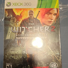 Warner Bros. The Witcher 2 Assassins of Kings Enhanced Xbox 360 NTSC-U/C M picture