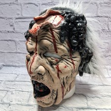 Zombie Mask Vintage 1986 BSS Be Something Studios Halloween Cosplay Scary Bloody picture