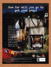 2001 Looney Tunes Sheep Raider PS1 Original Advertisement / Retro Promo v1 picture