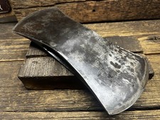 Vintage Plumb Double Bit Axe Head 3 lb 9 oz - Clean & Sharp picture