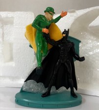 Batman Forever Robin vs The Riddler Statue Ceramic Figure #3005 NEW SEALED picture