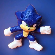 2024 McDonald’s Sonic 3 Happy Meal Sonic Blue Wheel Paramount Pictures Knuckles picture