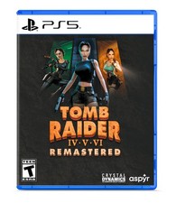 Tomb Raider IV VI Remastered Starring Lara Croft - PlayStation 5 picture