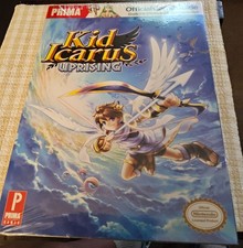 Kid Icarus Uprising Prima Official Game Strategy Guide 2012 Brand New Sealed picture