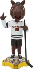 Western Michigan Broncos 2025 Men's Hockey National Champions Bobblehead NCAA picture