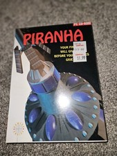 Piranha PC Big Box Video Game Brand New Sealed Rare Windows picture