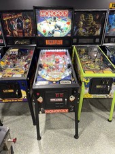 Monopoly Pinball Machine Stern 2001 Orange County Pinballs  picture