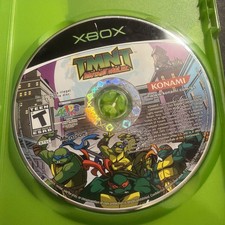 TMNT Mutant Melee (Microsoft Xbox, 2005), Disk Only, Works, Resurfaced picture