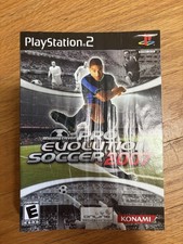 Untested Winning Eleven: Pro Evolution Soccer 2007 PS2 Cover Art Only READ picture