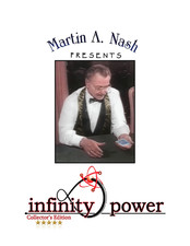 MARTIN A. NASH INFINITY POWER includes MP4 video picture