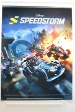 Disney Marvel D23 Expo 2022 Fan Event Games Showcase SPEEDSTORM Poster picture