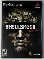 ShellShock: Nam '67 (Sony PlayStation 2 PS2, 2004) W/ Manual - TESTED WORKS picture