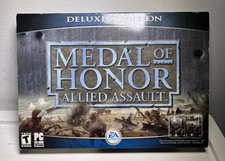 Medal of Honor Allied Assault Deluxe Edition PC Big Box + SpearHead - 4 CDs picture