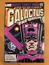 Super-Villain Classics #1 (Marvel Comics May 1983) - GALACTUS picture